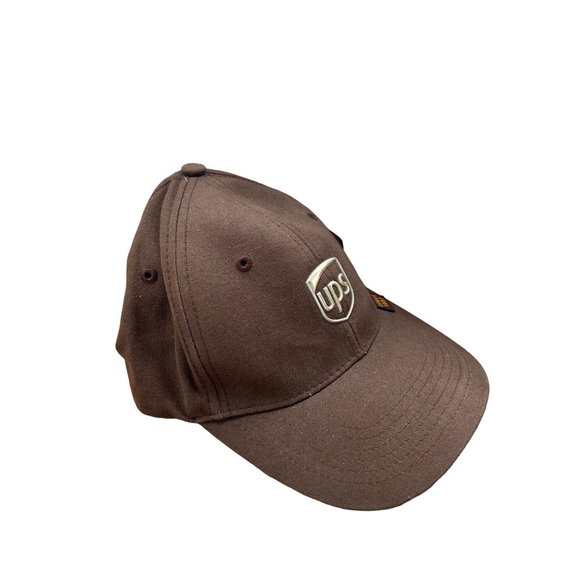 UPS Brown Cap Baseball Hat Post Office Since 1907 Adjustable Size - Picture 5 of 5